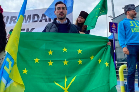 Çerkes aktivist Kase Kik’e gıyabi 7 yıl hapis cezası