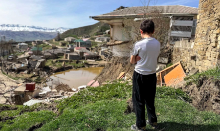 Dağıstan’da yeni sel dalgası 51 köyle ulaşımı kesti